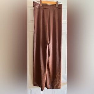 Massimo Dutti Luxurious Brown Fabric. Small